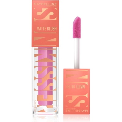 Maybelline new york Sunkisser Matte течен руж с матиращ ефект цвят 32 Lila Clouds 4.7ml