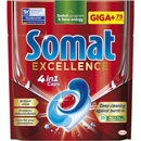 Tablety a kapsle do myčky Somat Excellence Tablety do myčky 4v1 75 ks