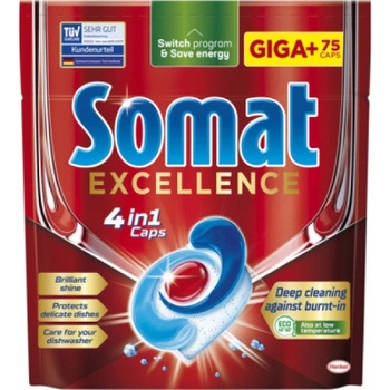Somat Excellence Tablety do myčky 4v1 75 ks
