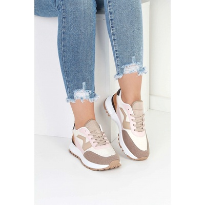 DoAndBe dámské sneakers AB905WH.KH.PI