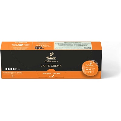 Tchibo Cafissimo Caffé Crema Vollmundig 10 ks