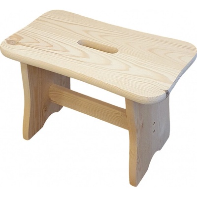 Drevená stolička, WoodenStool I, 39 x 23 x 28 cm