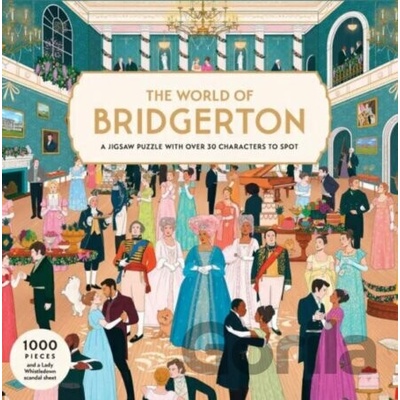 Laurence King Publishing The World of Bridgerton 1000 Piece