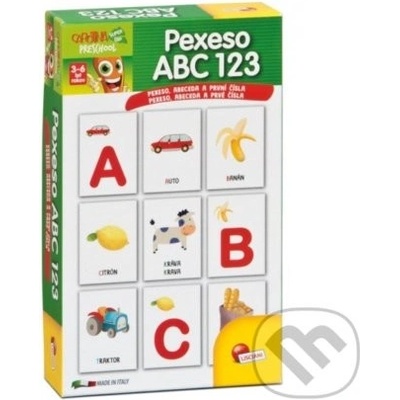 Lisciani Pexeso ABC 123