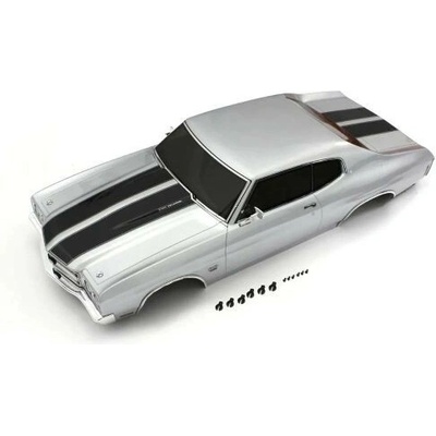 Kyosho Fazer FZ02 1:10 Chevy Chevelle R SS 454 LS6 Body Set Silver