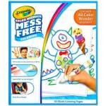 Crayola Color Wonder: пълнител за страници за оцветяване без размазване