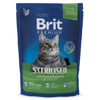 Brit Premium Cat Delicate Fillets in Gravy with Salmon for Sterilised 85 g