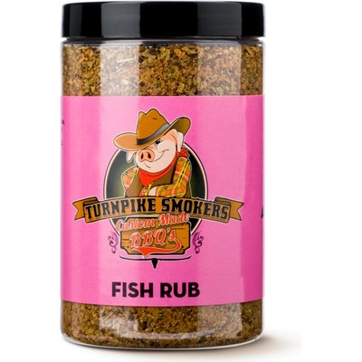 Turnpike Smokers BBQ koření Fish Rub 300 g