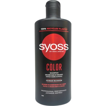 Syoss шампоан за коса 440мл, Color