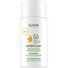 BABÉ Sun Super fluidní zmatňující opalovací krém SPF50 50 ml