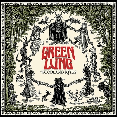 GREEN LUNG - WOODLAND RITES (1LP)