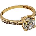 VipGold Златен годежен пръстен 2.10 гр (pr057)