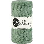 Bobbiny Macrame Cord 3 mm 100 m Eucalyptus Green юта (MS-E016)
