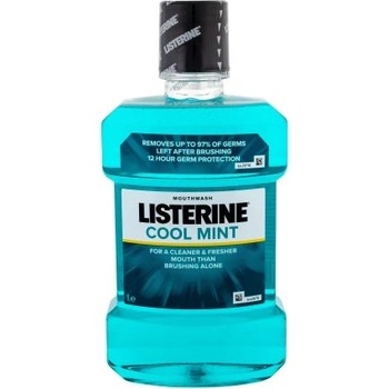 LISTERINE Cool Mint Mouthwash 1000 ml вода за уста за свеж дъх