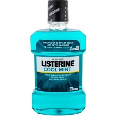 LISTERINE Cool Mint Mouthwash 1000 ml вода за уста за свеж дъх