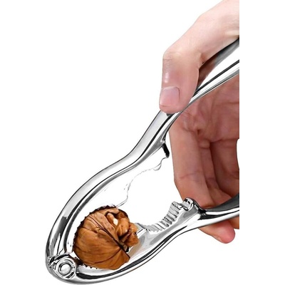 Smart Cook Luskáčik na orechy (strieborná s čiernou rukoväťou)