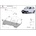 Scut Motor - Румъния Метална кора под двигател suzuki wagon r от 2000 (73733)