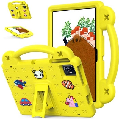 Vsetkonamobil 120756 FANY Detský kryt na tablet pre T Tablet 2 žltý