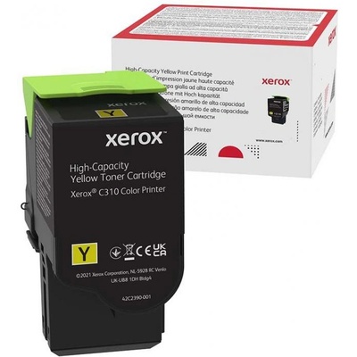 Compatible Съвместима тонер касета Xerox C310/ C315, 006R04371, Yellow - до 5500 копия (006R04371-BI)
