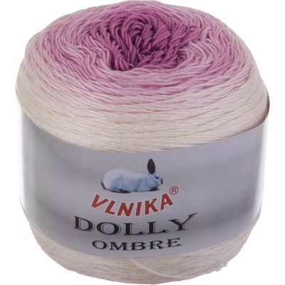 VLNIKA Příze Dolly Ombre Varianta: 305