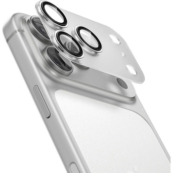 Benks Предпазни стъклени лещи с цяла плочка за камерата на iPhone 17 Pro - Benks Air Shield Matte Lens Protector Tempered Glass (прозрачен-мат) (C069)