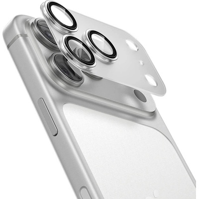Benks Предпазни стъклени лещи с цяла плочка за камерата на iPhone 17 Pro - Benks Air Shield Matte Lens Protector Tempered Glass (прозрачен-мат) (C069)