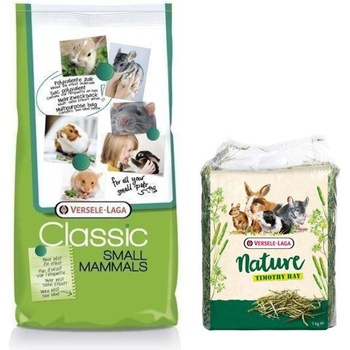 Versele-Laga Classic Zero pre králíky a hlodavce 20 kg