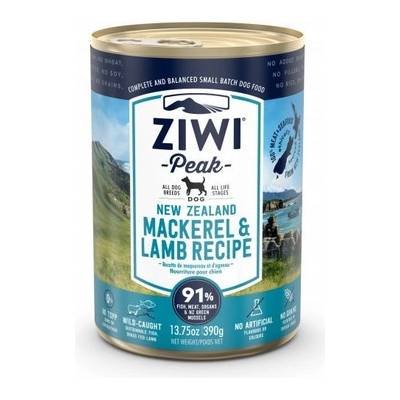 Ziwipeak Adult Dog Mackerel & Lamb 390 g