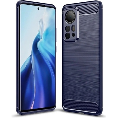 PROTEMIO 42633 FLEXI TPU Kryt pre Xiaomi 12 Pro modrý
