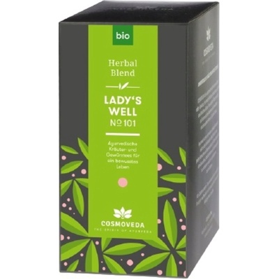 COSMOVEDA Lady´s Well Tee Bio - 25 сашета