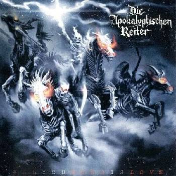 Die Apokalyptischen Reiter - All You Need Is Love (Anniversary Edition) (Gatefold Sleeve) (Reissue) (LP) (0727361562311)