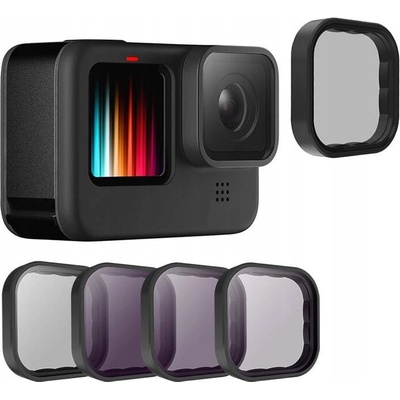 Telesin CPL+ND 8/16/32 Sada filtrů objektivu pro GoPro Hero 9 / Hero 10 GP-FLT-903 – Zboží Živě