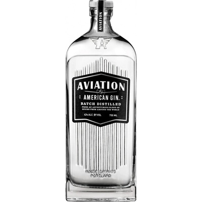 Aviation American Gin 42% 0,7 l (čistá fľaša)