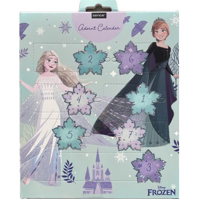 KAZETA DISNEY FROZEN ADVENTNÝ KALENDÁR