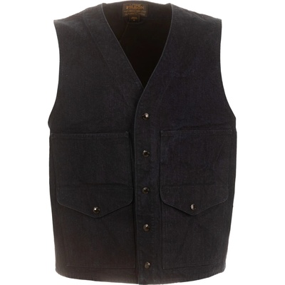 Filson Мъжки тренировъчен елек Filson Dry Tin Indigo Vest Casual vest - Indigo (053-0059-0113)