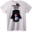 NOONEBRAND Тениска Татковото Малко Принцесче Star Wars - 2XL, White