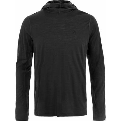 Fjällräven Abisko Wool Hoodie Black
