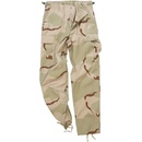 Kalhoty Mil-tec US BDU Ranger 3-COL desert