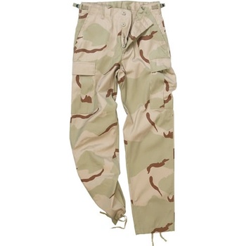 Kalhoty Mil-tec US BDU Ranger 3-COL desert