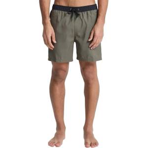 Quiksilver Бански гащета Quiksilver Everyday Holmes Volley 16´´ swimming shorts - Grey (Grape Leaf Holmes)