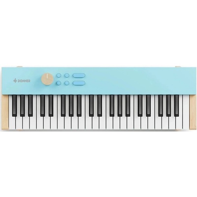 DONNER KIDO V-20 Mini Digital Keyboard 44 keys Light Blue