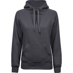 TEE JAYS tj5431 / Дамски суичър с качулка - тъмносив l (18543167003)