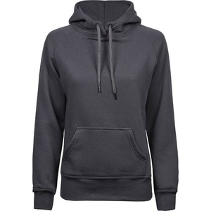 TEE JAYS tj5431 / Дамски суичър с качулка - тъмносив l (18543167003)