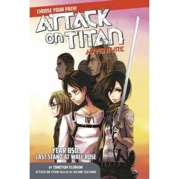 Attack On Titan Choose Your Path Adventure 1