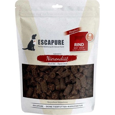 Escapure VET ledvinová dieta pamlsky z hovězího masa 150 g
