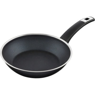 KOLIMAX COMFORT BLACK Pánev 22 cm s rukojetí, nízká