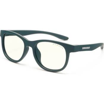 GUNNAR Детски компютърни очила GUNNAR Rush Kids Small, Clear Natural, Зелен (RUS-09809)