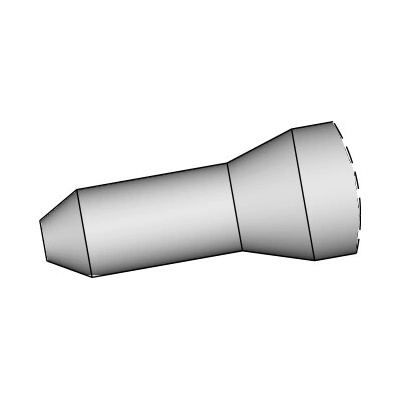 JBC C245312 – nýtovací hrot pro plasty Ø 3,2 mm