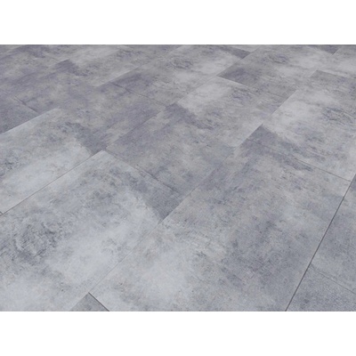 Bukoma Stone U-Click XL Beton Kámen Šedý 1,767 m²