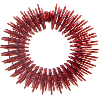 Sanomed Akupresurní masážní prsten, barva: červená